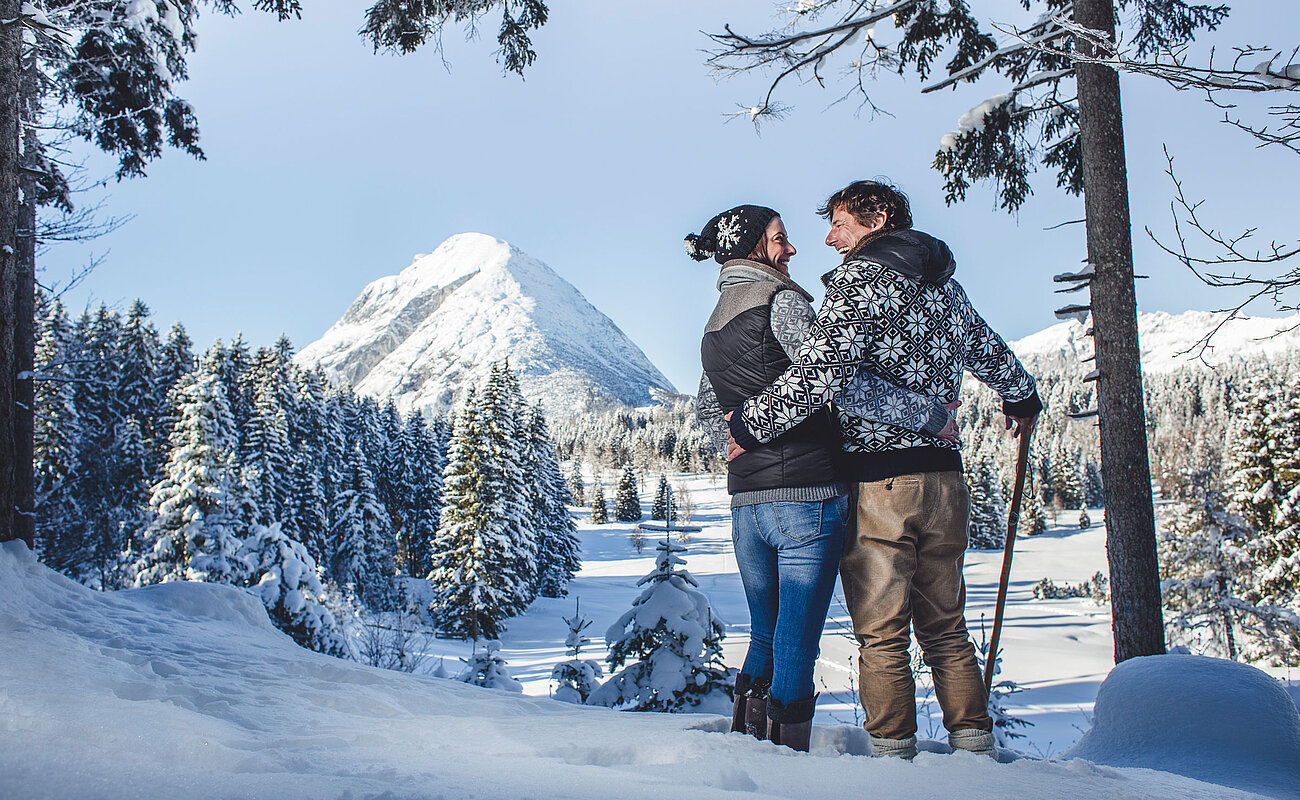 Winterwandern in Leutasch